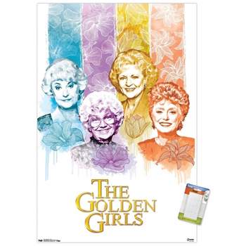 Trends International The Golden Girls - Older Unframed Wall Poster Prints