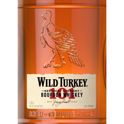 Wild Turkey 101P Bourbon Whiskey - 1.75L Bottle