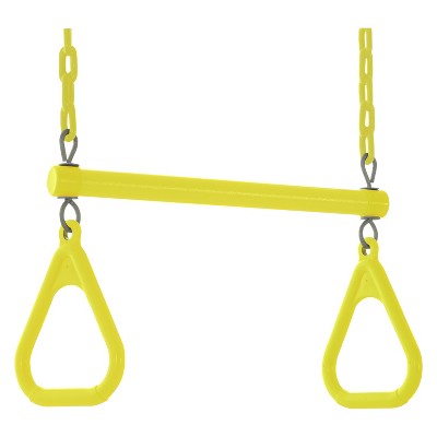 Swingan - Trapeze Swing Bar - Yellow