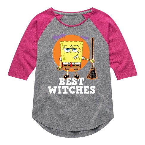 Girls' - SpongeBob SquarePants - Best Witches - image 1 of 4