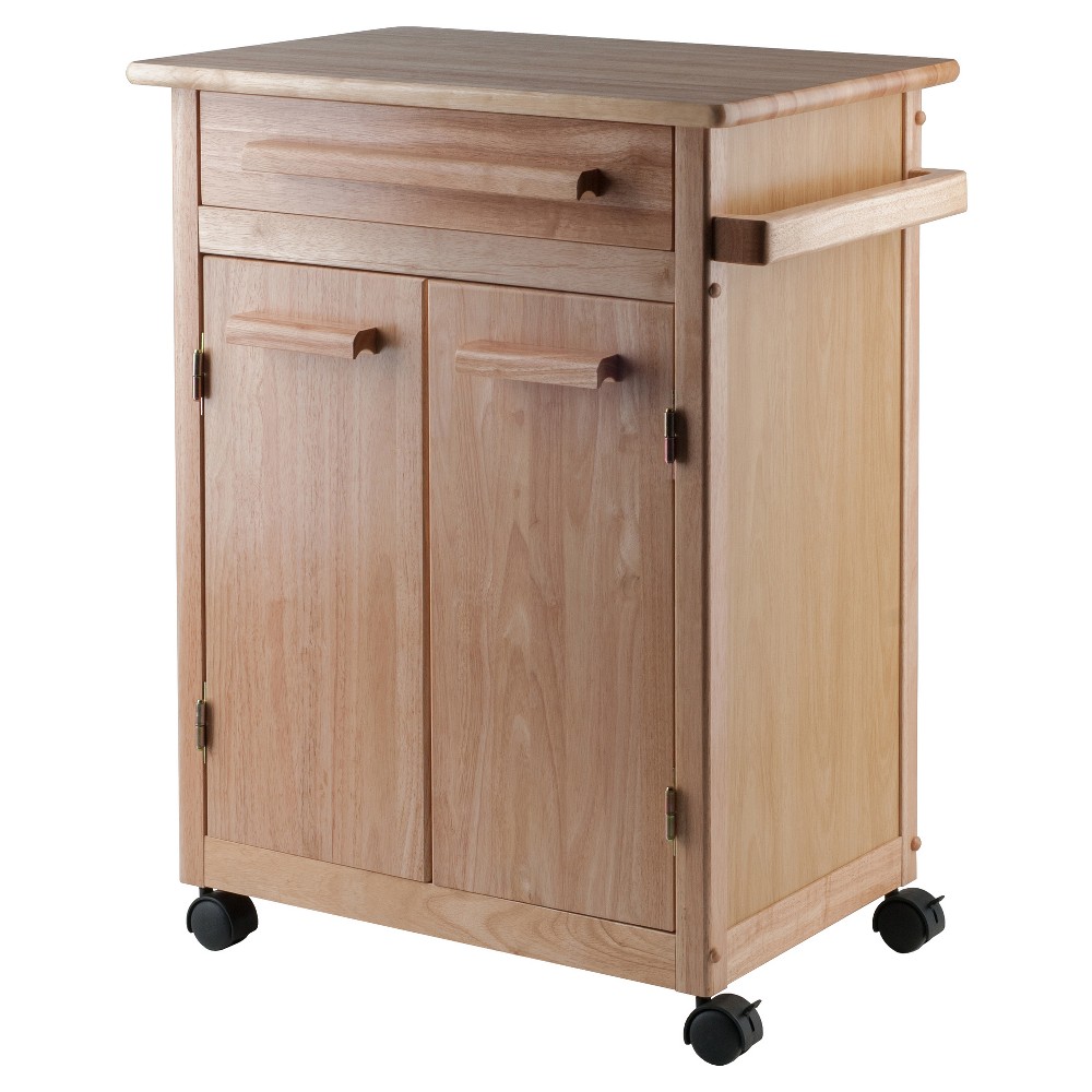 Hackett Kitchen Cart - Natural - Winsome