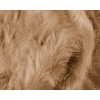 Luxe Arlington Faux Sheepskin Circular Rug | 6' - 4 of 4