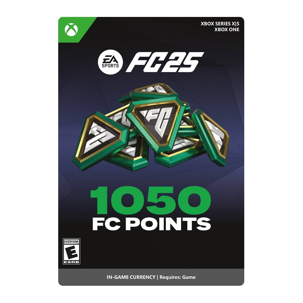 Photos - Game Microsoft EA SPORTS FC 25 1050 Points - Xbox Series X/S  (Digital)