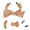 Unique Bargains Women's Exquisite Bow Headbands 1 Pc - 3 of 4