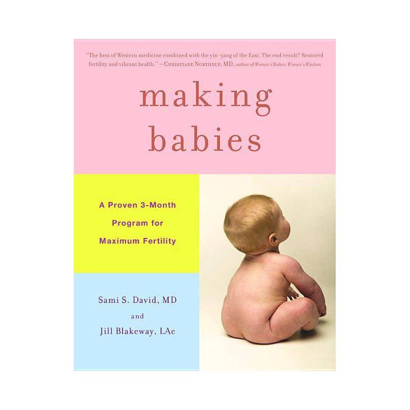 Making Babies - by  Jill Blakeway & Sami S David (Hardcover), 1 of 2