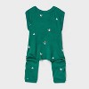 Polar Bear Print Jersey Holiday Matching Family Dog and Cat Pajamas - Wondershop™ Green - 2 of 4