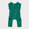 Polar Bear Print Jersey Holiday Matching Family Dog and Cat Pajamas - Wondershop™ Green - image 2 of 4