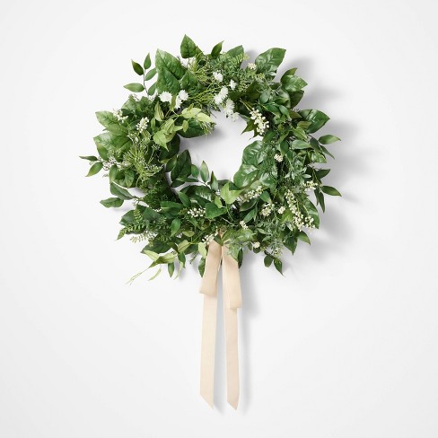 Studio McGee Set of 3 store Mini Olive Wreaths - Threshold - Easter Spring