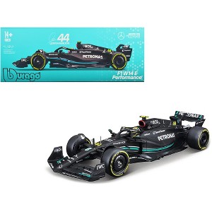 Mercedes-AMG F1 W14 E Performance #44 "Petronas" Formula One F1 "World Championship" (2023) 1/24 Diecast Model Car by Bburago - 1 of 3