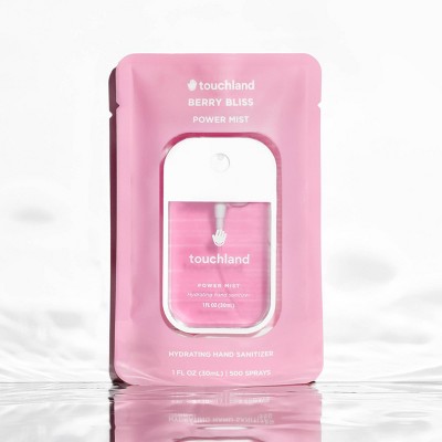 Touchland Power Mist Hydrating Hand Sanitizer - Berry Bliss - Trial ...