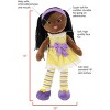Kaylie 18 Inch Rag Doll - 4 of 4