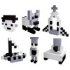PICASSO-TILES Magnetic Puzzle Cube, 101PCS Construction STEM Building Blocks Educational Sensory Toy - 4 of 4