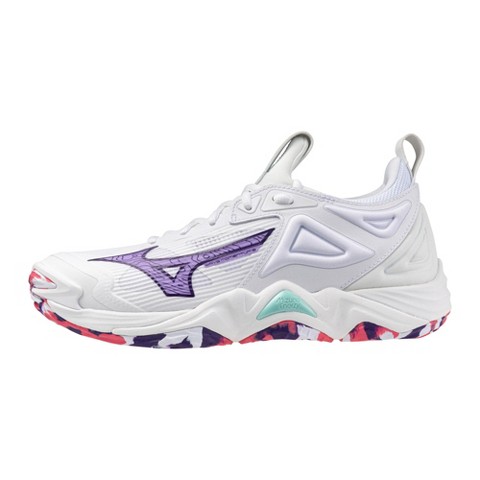 Обувь Mizuno Wave Momentum 3 Women's Volleyball Shoe, 9, Violet Quartz