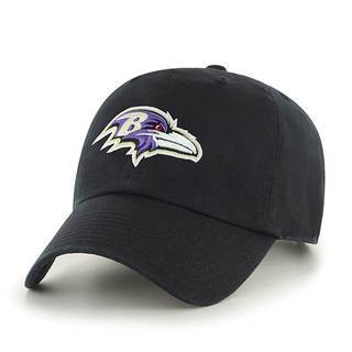 Baltimore Ravens NFL JERSEY-BASIC Black-Purple Fitted Hat