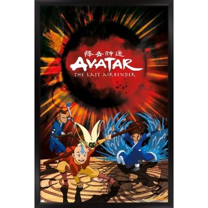Trends International Avatar - Group Framed Wall Poster Prints - 1 of 4