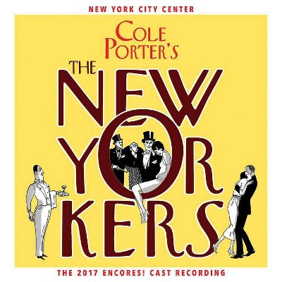 Cole Porter - Cole porter's the new yorkers (2017 encores! cast recording) (CD)