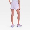 Girls' Airy Sleek Shorts - All In Motion™ - 2 of 3