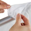 Stockroom Plus 2 Pack White Garment Bag Covers, Zippered Closet Bags for Clothes, Large, 20 x 24 x 54 In - 3 of 4