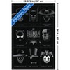 Trends International DC Batman: Caped Crusader - Grid Unframed Wall Poster Prints - 3 of 4