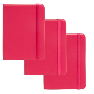 Simply Genius A6 Pocket Size Mini Notebooks With Hardcover - 124 Pages ...