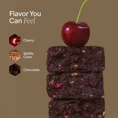 Stars + Honey Collagen Cherry Chocolate Waffle Cone Protein Bars - 15g Protein - 8.3oz/5pk