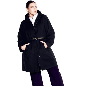 Avenue Women's Plus Size Shiloh Jacket - 1 of 4