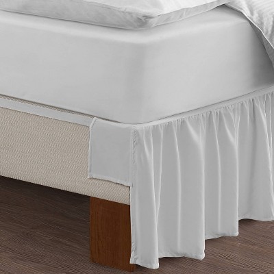 Polyester Bed Skirts Target, Twin Bed Dust Ruffle Target