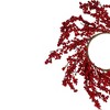 Northlight 22" Red Berries Artificial Christmas Wreath -  Unlit - 2 of 2