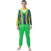 Seven Times Six Sesame Street Adult Character Union Suit Costume Pajama For Men Women - 4 of 4