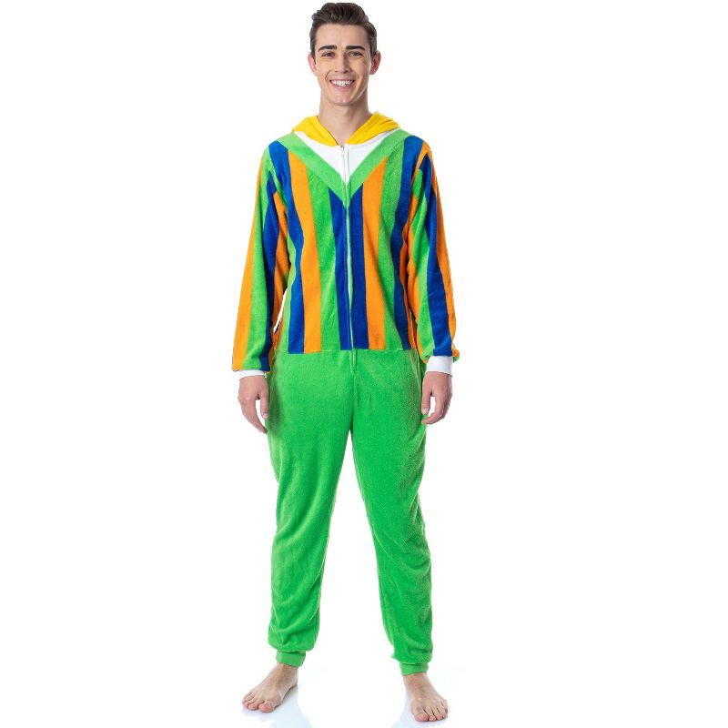 Sesame Street Adult Character Union Suit Costume Pajama For Men Women, 4 of 6