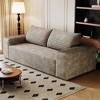MAYEERTY 71" 3-Seater Sofa Camel - 71" 3-Seat, Corduroy, Deep Seat, No Assembly, for Living Room - 4 of 4