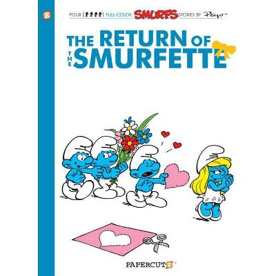 The Smurfs #10 - (Smurfs Graphic Novels (Paperback)) (Paperback)