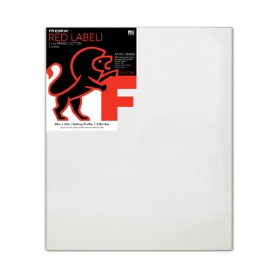 Fredrix Red Label Gallerywrap Stretched Canvas