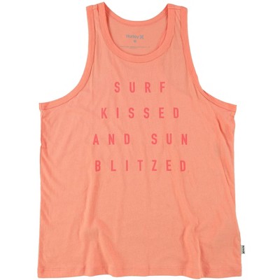 Hurley Womens Sun Kissed Racerback Tank Top