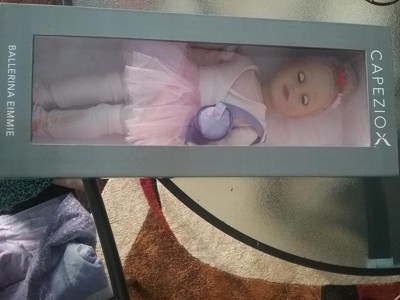 Playtime By Eimmie 18 Inch Capezio Ballerina Doll And Clothing Set : Target