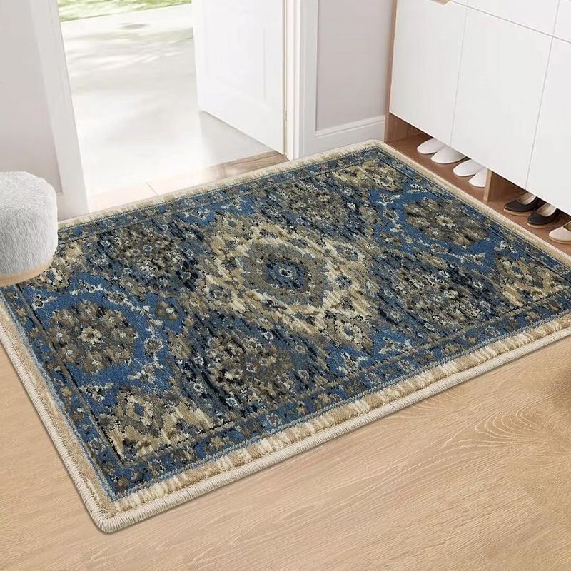 Area Rug Boho Traditional Fuzzy Carpet for Living Room, Bedroom Dining Room and Kitchen Office Nursery Non-Slip, 2 of 9