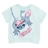 Disney T-Shirt and Crop Top Shorts Outfit Set - 3 of 4