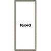 PosterPalooza | 16x40 Museum-Quality Picture Frame, UV Resistant Acrylic, Foam Board Backing, Available in 4 Finishes - 2 of 4