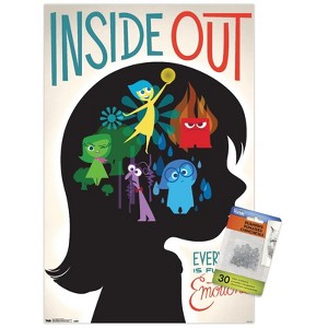 Trends International Disney Pixar Inside Out - Emotions Unframed Wall Poster Prints - 1 of 4