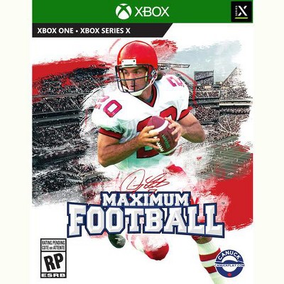 Maximum Gaming - Doug Flutie's Maximum Football 2020 for Xbox One