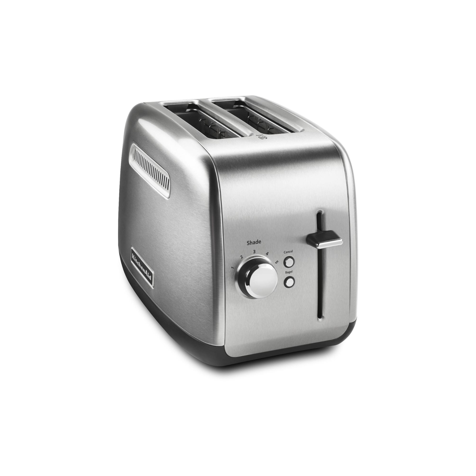 KitchenAid 2-Slice Toaster with manual lift lever, KMT2115