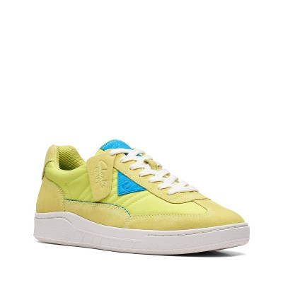 Clarks Mens CraftRally Ace Pale Lime Shoes 10.5 Medium — фото 2