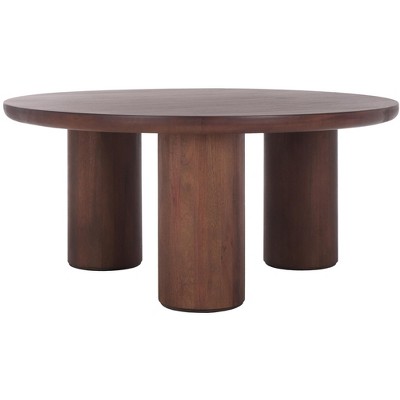Mork 3 Leg Round Coffee Table - Safavieh