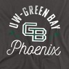 Women's University Of Wisconsin Green Bay Phoenix T-Shirt - 2 of 4
