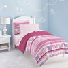 Butterfly Dots Soft Microfiber Girls Comforter Set, Pink, Full - 3 of 4