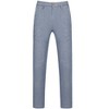 Lars Amadeus Men's Regular Fit Flat Front Business Checked Pattern Dress Pants - 2 of 4