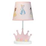 Lambs & Ivy Disney Baby Princesses Lamp with Shade & Bulb
