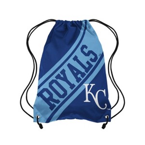 MLB Kansas City Royals Big Logo Drawstring Bag - 1 of 2
