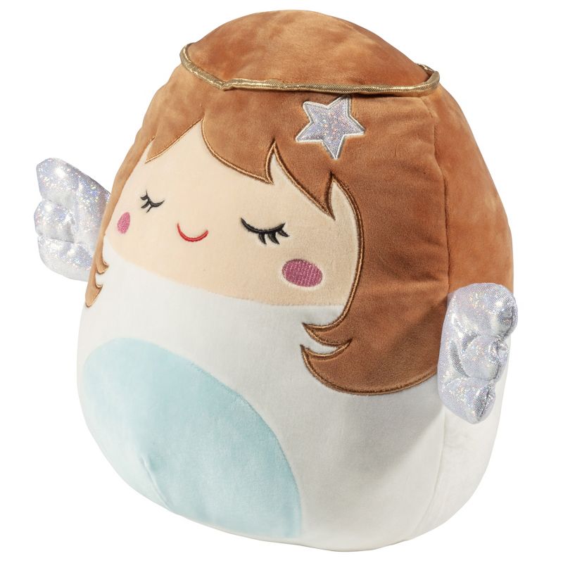 Squishmallow 12" Nicky The Angel - Official Kellytoy Plush - Soft and Squishy Stuffed Animal Toy - Great Easter Gift for Kids - Ages 2+, 3 of 6