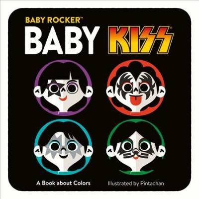 Baby Kiss : A Book About Colors -  BRDBK (Baby Rocker) (Hardcover)